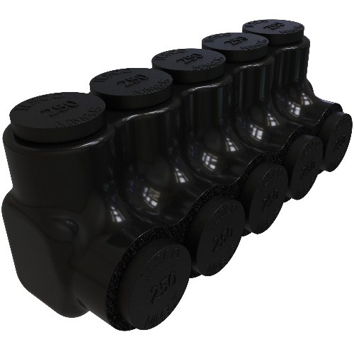 Ilsco PBTS-5-250-SR Multi-Tap Connector