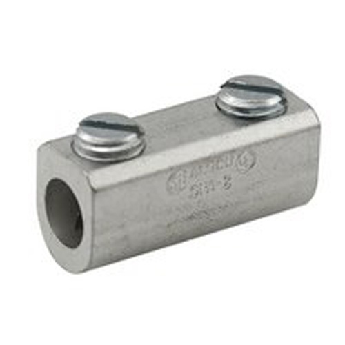 Ilsco SPA-1000 Splice - Aluminum, 1000-500 MCM, Stranded, 35 kV, Silver