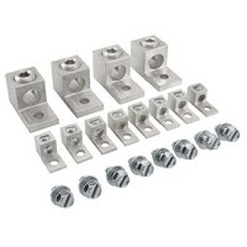Ilsco TLK-1 Transformer Lug - Aluminum, 35 kV, Silver
