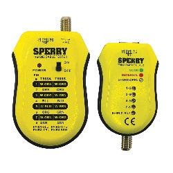 Ilsco TT64202 Cable Tester - Yellow