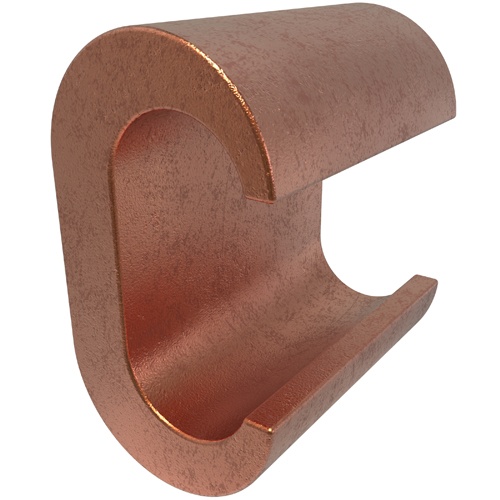 Ilsco ULT-5-Z Connector - Copper, 4-6 AWG, Solid, 35 kV, Copper