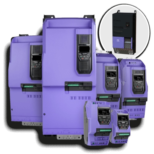 Invertek ODP-2-64060-3HF42-MN Optidrive P2 - 480 Volt, 60 HP