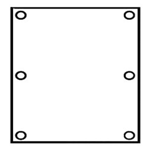 Killark 17623 - Backplate