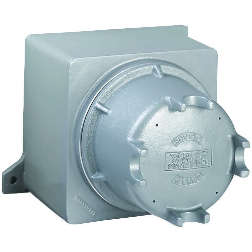 Killark 4GRB Enclosure & Dome Cover - 3.75" x 3.75" x 9" (WxHxD)