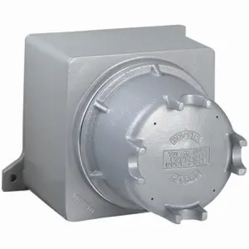 Killark 5GRM Enclosure & Dome Cover - 6" x 6" x 4.18" (WxHxD)