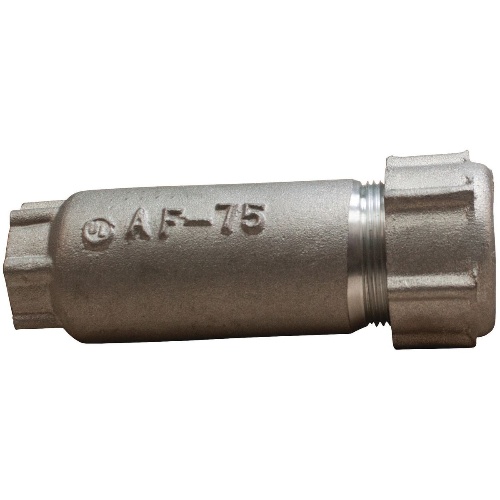 Killark AF-50 Industrial Location Expansion - 1/2", Zinc Alloy, ZA12, Natural