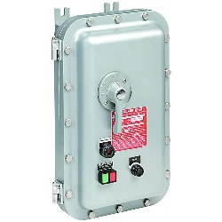 Killark B7024HBCT Non-Reversing Starter - Three Pole, 120 VAC Coil, 150 Amp, Three Wire, NEMA 3/4/4X