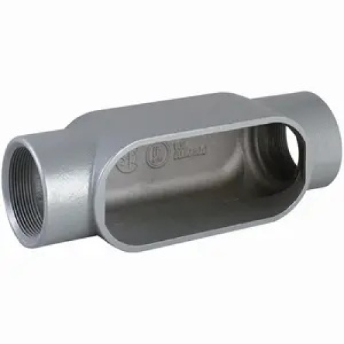 Killark C67SA Industrial Location Conduit Body - 2", Aluminum, Powder Epoxy Paint