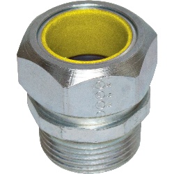 Killark CG137125S - Industrial Location 1-1/4" Steel Cord Grip, 1.375 - 1.5" Cable Range