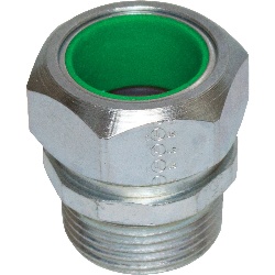 Killark CG2565250S - Industrial Location 2-1/2" Steel Cord Grip, 2.35 - 2.565" Cable Range