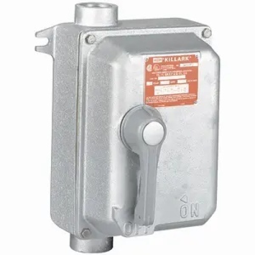 Killark DEDS-30A - Non-Fusible Disconnect Switch, 30 Amp, Three Pole