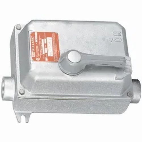 Killark DEDS-30A - Non-Fusible Disconnect Switch, 30 Amp, Three Pole