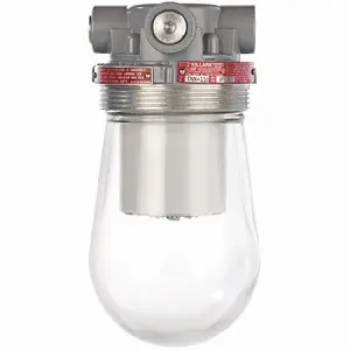 Killark DVX-110 - DV Series Incandescent Bay Light - 100 Watts, 277 Volt