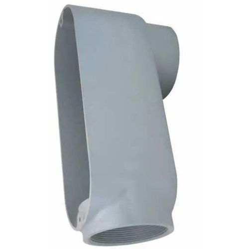 Killark EALB-10 Industrial Location Conduit Body - 4", Aluminum, Powder Epoxy Paint