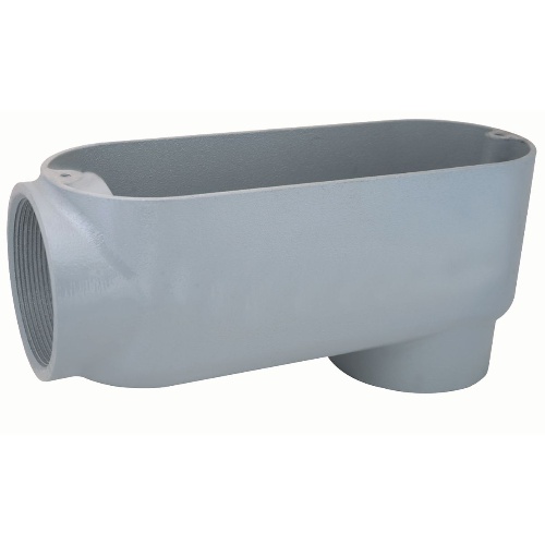 Killark EALB-6 Industrial Location Conduit Body - 2", Aluminum, Powder Epoxy Paint