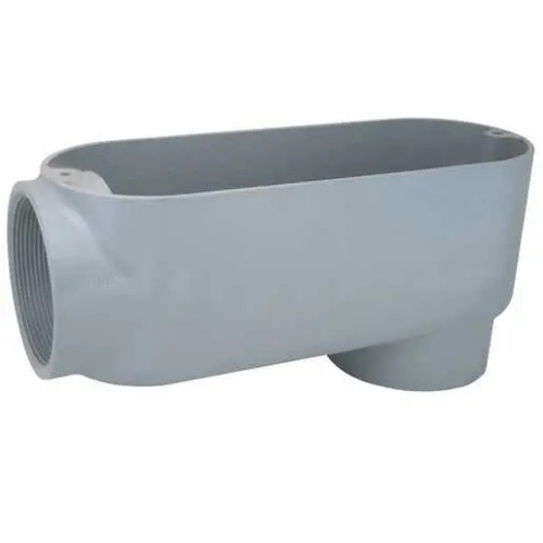 Killark EALB-7 Industrial Location Conduit Body - 2-1/2", Aluminum, Powder Epoxy Paint