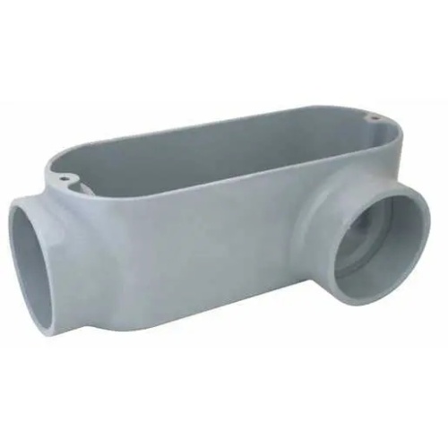 Killark EALL-7 Industrial Location Conduit Body - 2-1/2", Aluminum, Powder Epoxy Paint