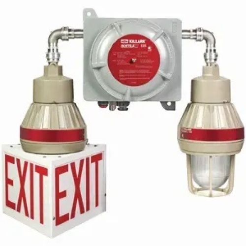 Killark EBS23DH-PNBE - EBS Series LED Emergency Light - 23 Watts, 277 Volt