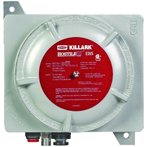 Killark EBS23DH-PNN - EBS Series LED Emergency Light - 23 Watts, 277 Volt