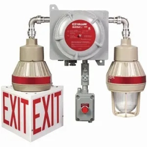 Killark EBS23DH-RNBE - EBS Series LED Emergency Light - 23 Watts, 277 Volt