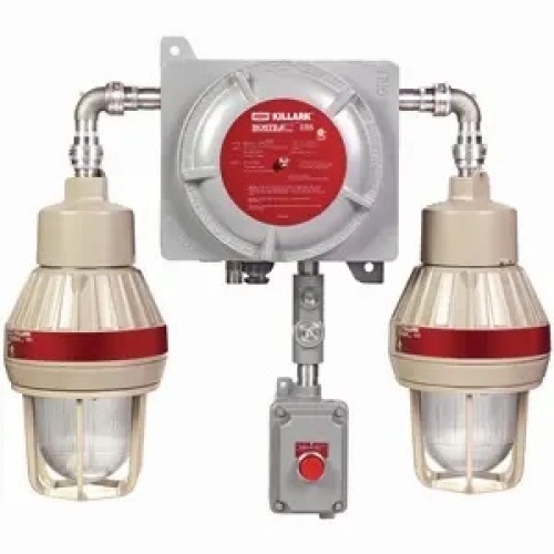 Killark EBS23DH-RNBG - EBS Series LED Emergency Light - 23 Watts, 277 Volt