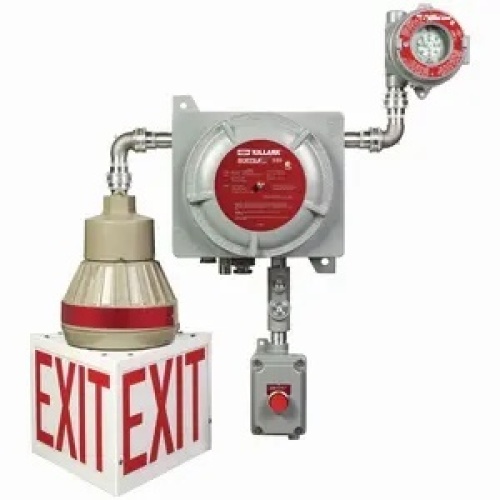 Killark EBS23DH-RNCE - EBS Series LED Emergency Light - 23 Watts, 277 Volt