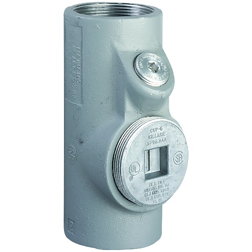 Killark ENY-3 Hazardous Location Sealing Fitting - 1", Aluminum, Powder Epoxy Paint