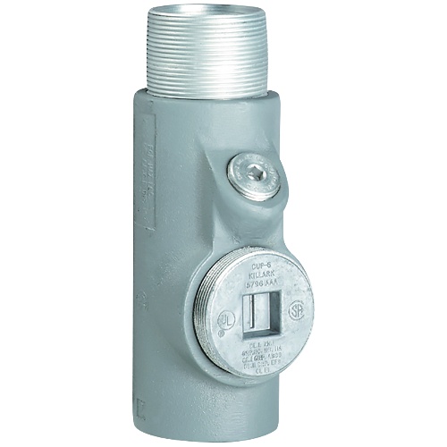 Killark ENY-3TM Hazardous Location Sealing Fitting - 1", Iron, Powder Epoxy Paint