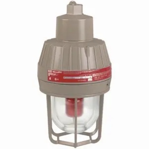 Killark ESXR120AA3 - 120V Red Strobe, 1" Pendant