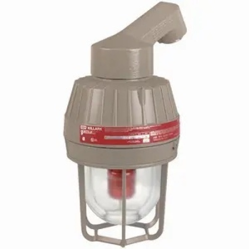 Killark ESXR120AD4 - 120V Red Strobe, 1-1/4" Stanchion Mount