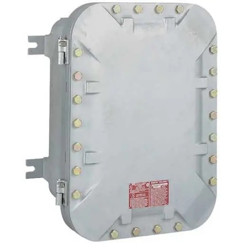 Killark EXB-664 N34 Junction Box - 6" x 6" x 4" (WxHxD)