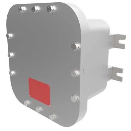 Killark EXBLTP-664 N4 Junction Box w/ Plate Cover - 6" x 6" x 4" (WxHxD)