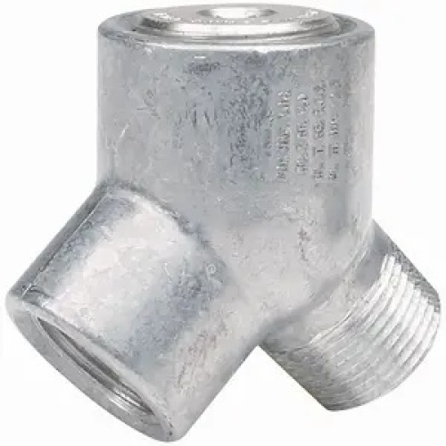 Killark EYMF-1-EX Hazardous Location Elbow - 1/2", Aluminum, Powder Epoxy Paint