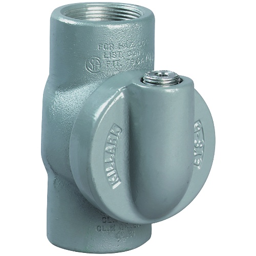Killark EYS-1 Hazardous Location Sealing Fitting - 1/2", Aluminum, Powder Epoxy Paint