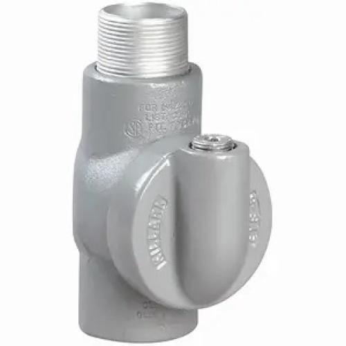 Killark EYS-2-T Hazardous Location Sealing Fitting - 3/4", Aluminum, Powder Epoxy Paint