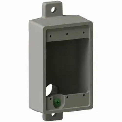 Killark FSA-2M Industrial Location Device Box - 3/4", Aluminum, Powder Epoxy Paint, F Series