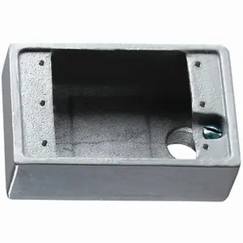 Killark FSA-2SU6 Industrial Location Device Box - 3/4", Aluminum, Powder Epoxy Paint, F Series