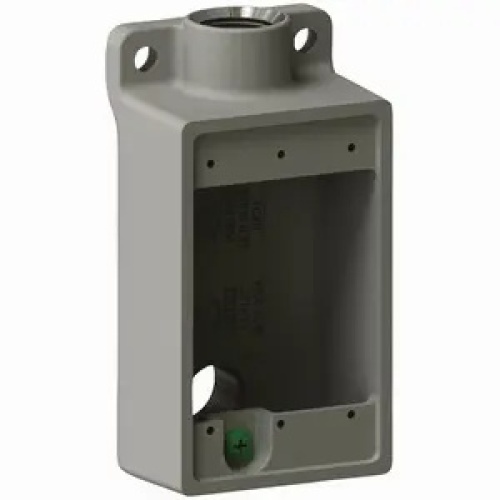 Killark FSLB-1 Industrial Location Device Box - 1/2", Iron, Powder Epoxy Paint, F Series