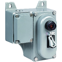 Killark GFCS05202 - Ground Fault Control Station, GFCS Series, DP, 2P, 20 Amp, NEMA 3/7/9, Gray