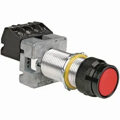 Killark GOL1R - Push Button, 10 Amp