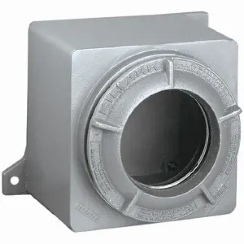 Killark GRB-275L Enclosure & Lens Cover - 3.75" x 3.75" x 2.68" (WxHxD)