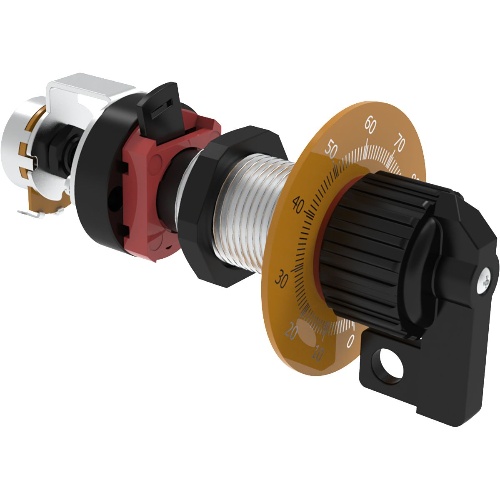 Killark GZ1-AX3 - Push Button, 10 Amp, Amber