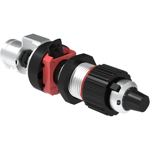 Killark GZ113-2K2 - Potentiometer, Black