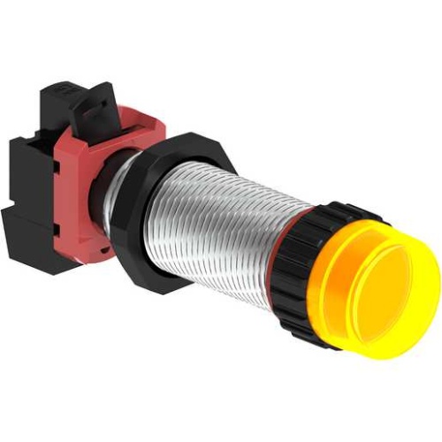 Killark GZL3C4-SF Pilot Light - Clear, 24 VAC, 24 VDC, LED