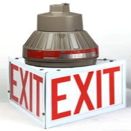 Killark HEXA-100 - H SERIES EXIT SIGN W/O GUARD