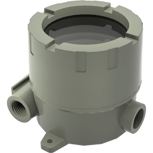 Killark HKBX-GLC Enclosure & Lens Cover