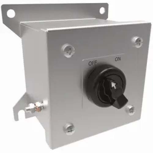 Killark HKH1ASD2S11SK8 - Control Station, 20 Amp, Black