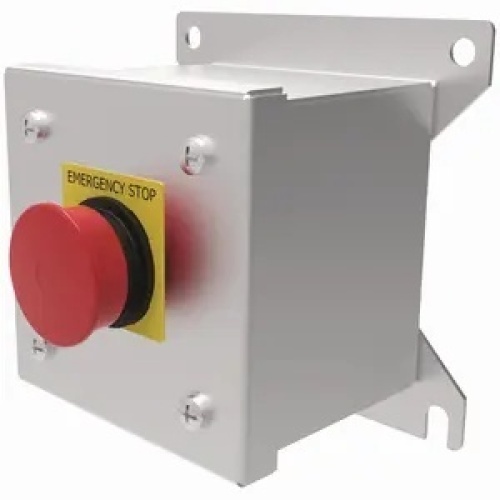 Killark HKH1ASDAM41E - Control Station, 20 Amp, Red