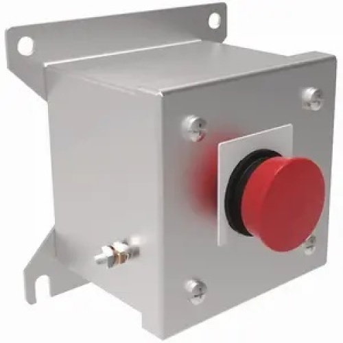 Killark HKH1ASP2M41BK8 - Control Station, 20 Amp, Red