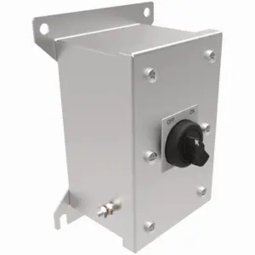 Killark HKH1BSD2S210K8 - Control Station, 20 Amp, Black